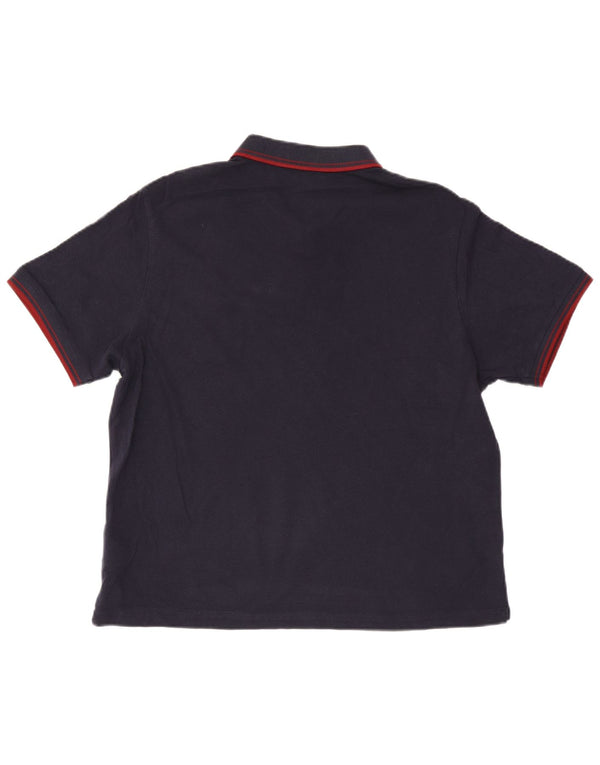 Ben Sherman Mens Polo Shirt XL Navy Blue Cotton