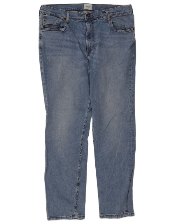Mustang Mens Straight Jeans W38 L31 Blue