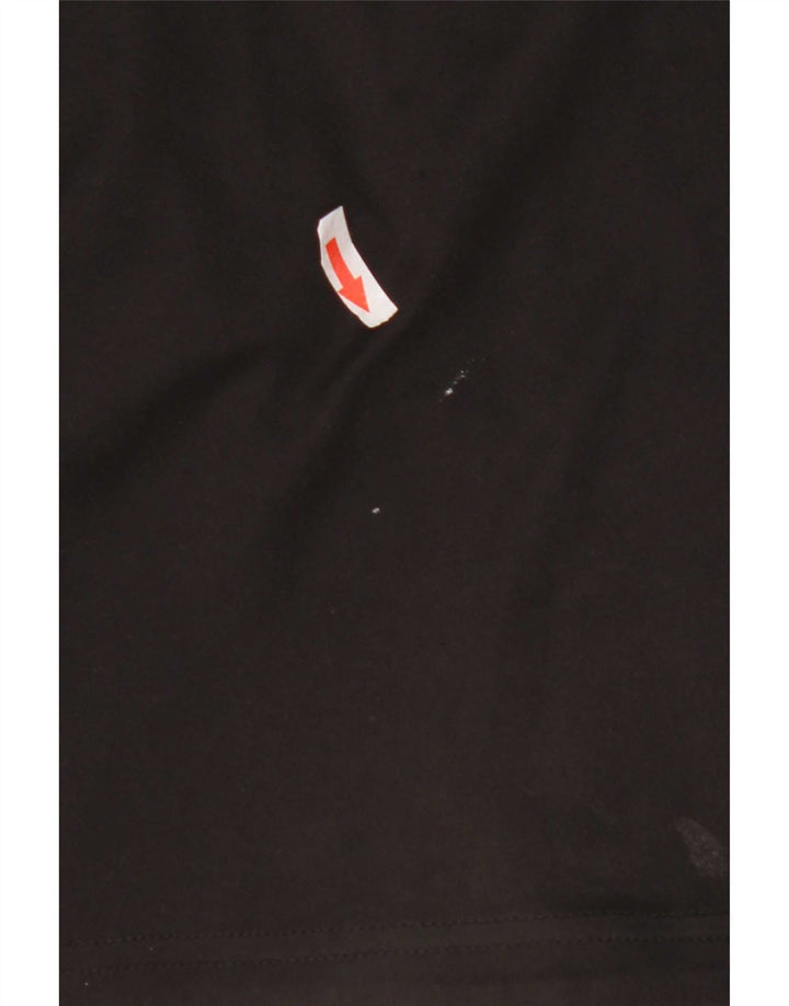 Adidas Herre Climacool Sports Shorts Large Black Colourblock Polyester