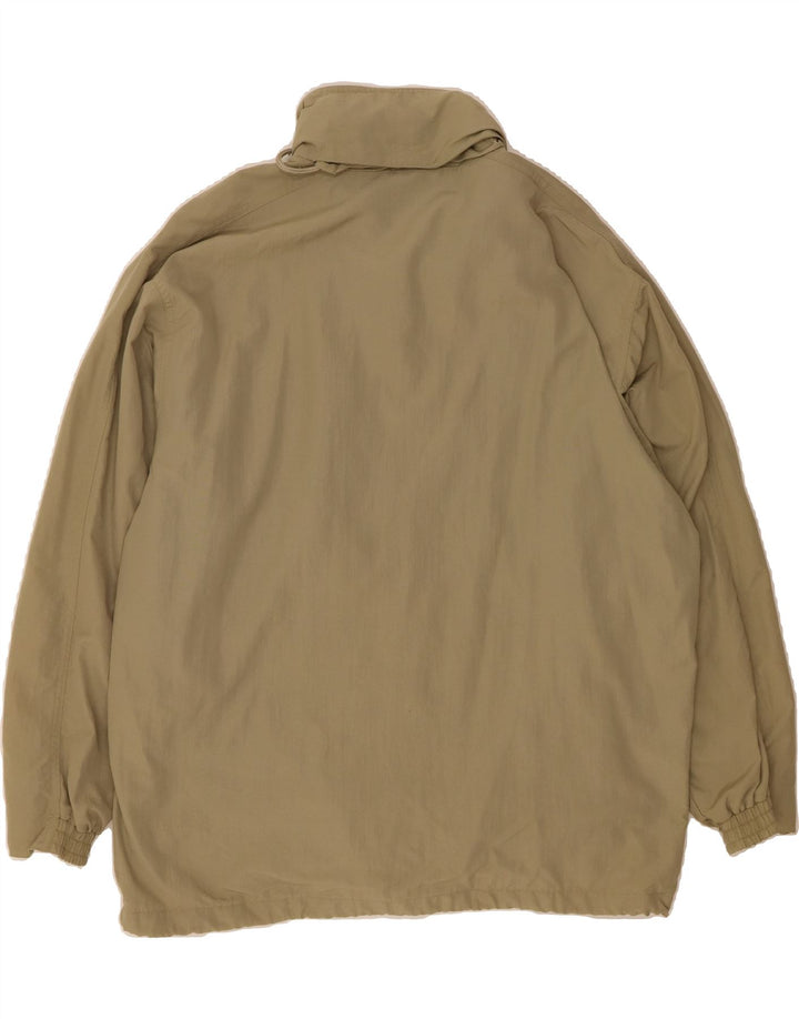 DIADORA Mens Rain Jacket UK 40 Large Green Polyamide Vintage Diadora and Second-Hand Diadora from Messina Hembry 