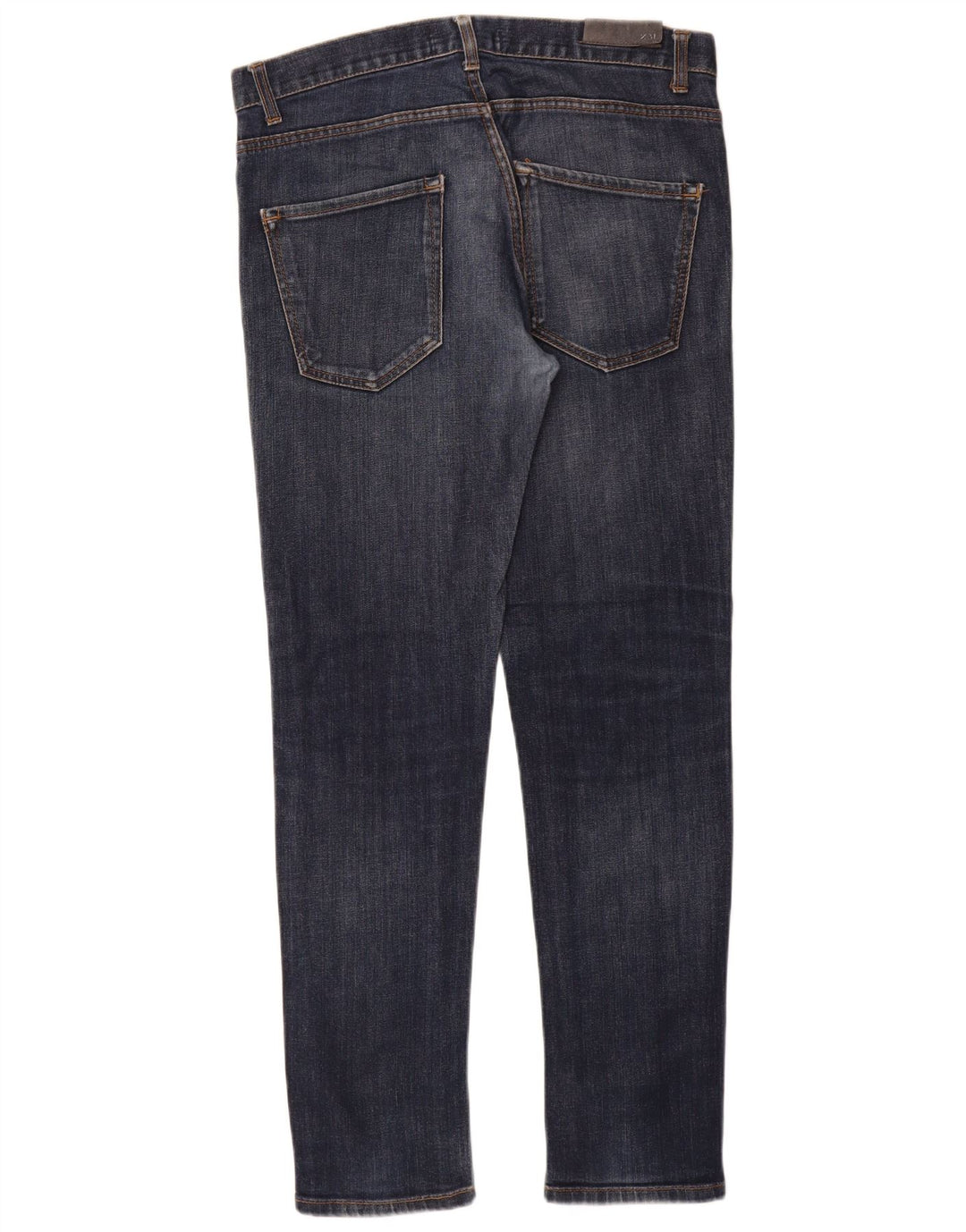 Zara Jean slim pour homme EU 42 Large W32 L32 Bleu