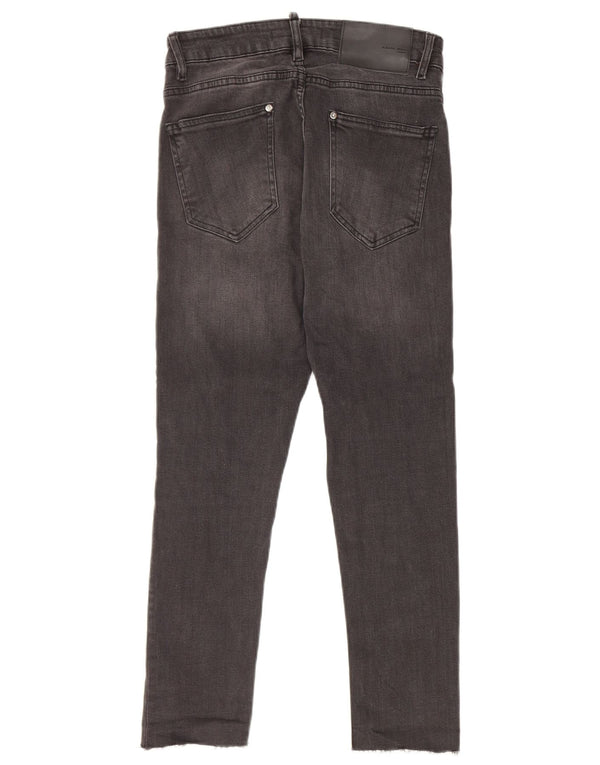 Мужские узкие джинсы Zara EU 36 XS W29 L24, серый хлопок