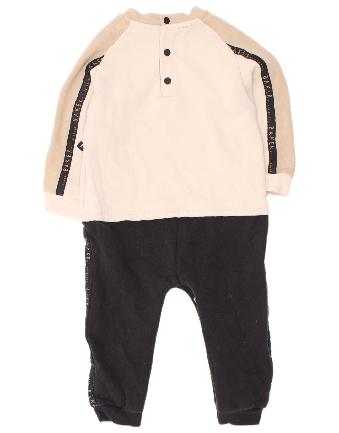 Ted Baker Baby Boys Graphic Jumpsuit 12-18 Months Multicoloured Colourblock