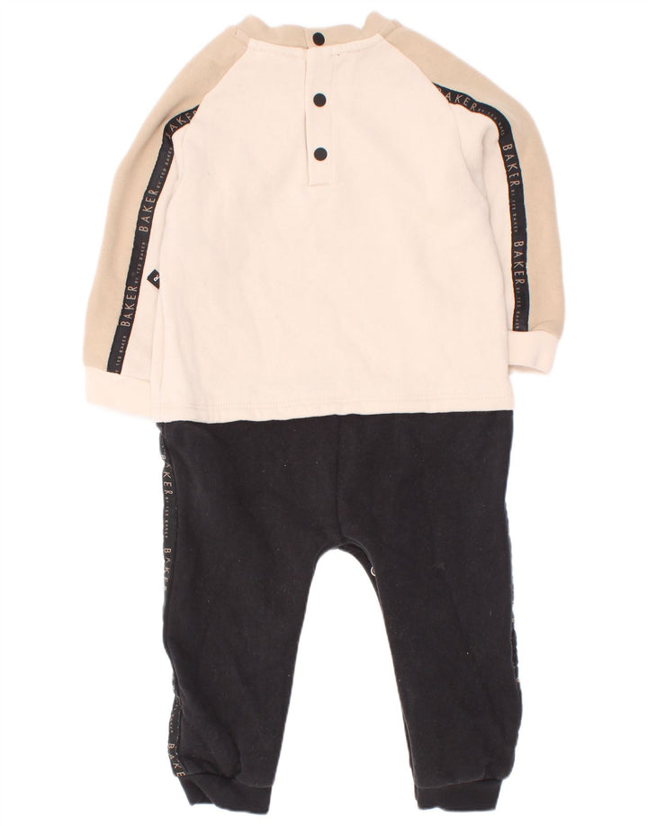 Ted Baker Baby Boys Graphic Jumpsuit 12-18 Months Multicoloured Colourblock