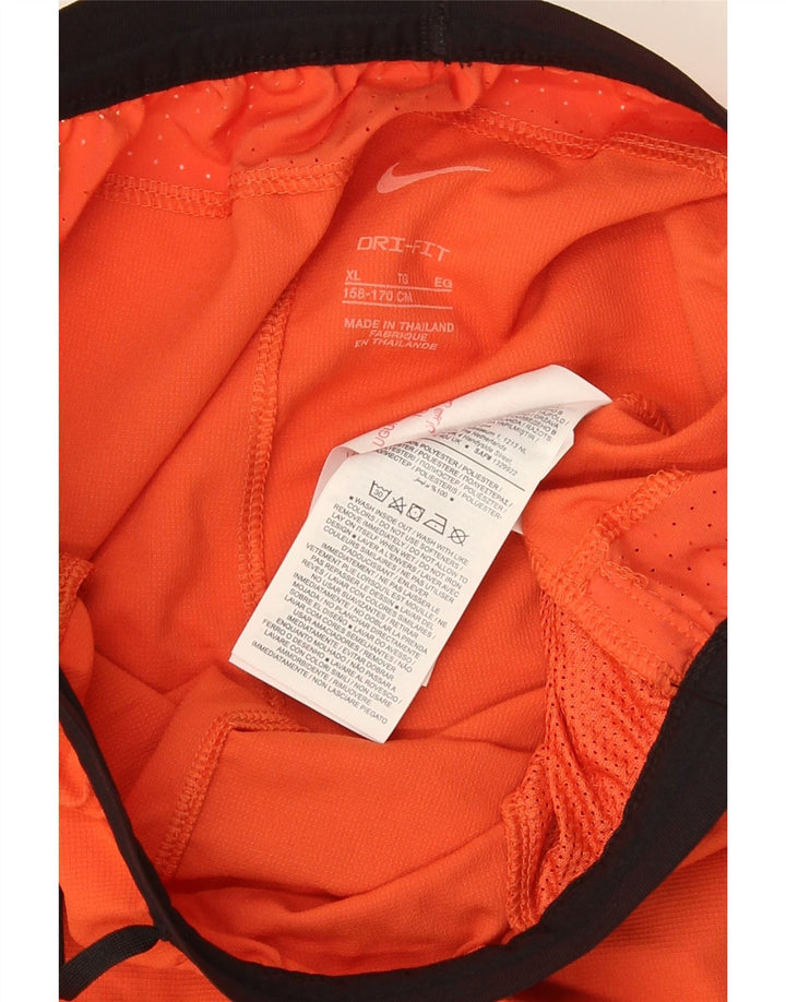 Pantaloncini sportivi Nike Ragazzo 13-14 anni XL Rosso Poliestere