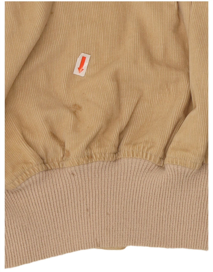NASHVILLE Mens Corduroy Jacket UK 36 Small Beige