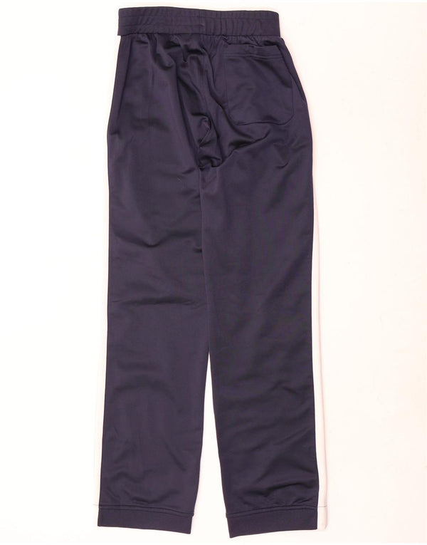 Diadora Pantalon De Survêtement Joggers Large Bleu Marine Colourblock Homme
