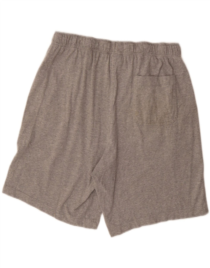 NIKE Mens Sport Shorts XL Grey Cotton Vintage Nike and Second-Hand Nike from Messina Hembry 