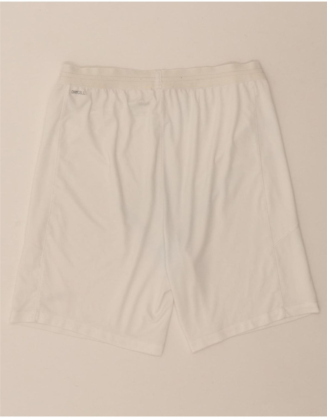 PUMA Mens Sport Shorts Medium  White Polyester Vintage Puma and Second-Hand Puma from Messina Hembry 