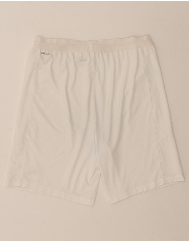 PUMA Mens Sport Shorts Medium  White Polyester Vintage Puma and Second-Hand Puma from Messina Hembry 
