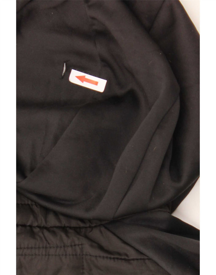 Jack & Jones Boys Hooded Bomber Jacket 13-14 Years Black