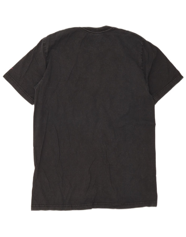 Nike Mens Standard Fit Graphic T-Shirt Top UK 38/40 Medium Black
