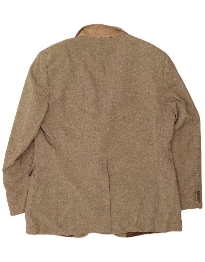 Levi's Action Suits Mens 2 Button Blazer Jacket Size 50 4XL Beige