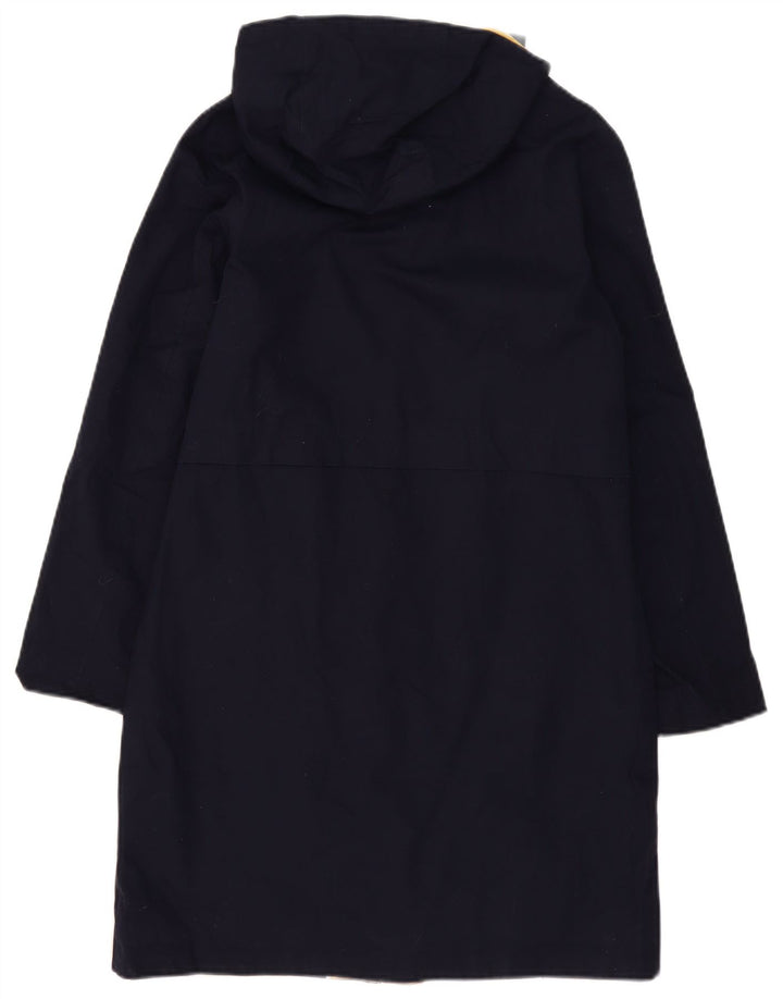 Giacca Parka con cappuccio da donna Boden UK 8 Small Poliestere color block blu navy