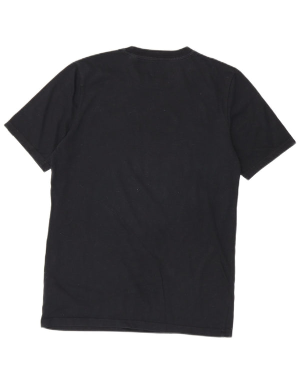 T-shirt grafica Adidas da bambino 15-16 anni in cotone nero