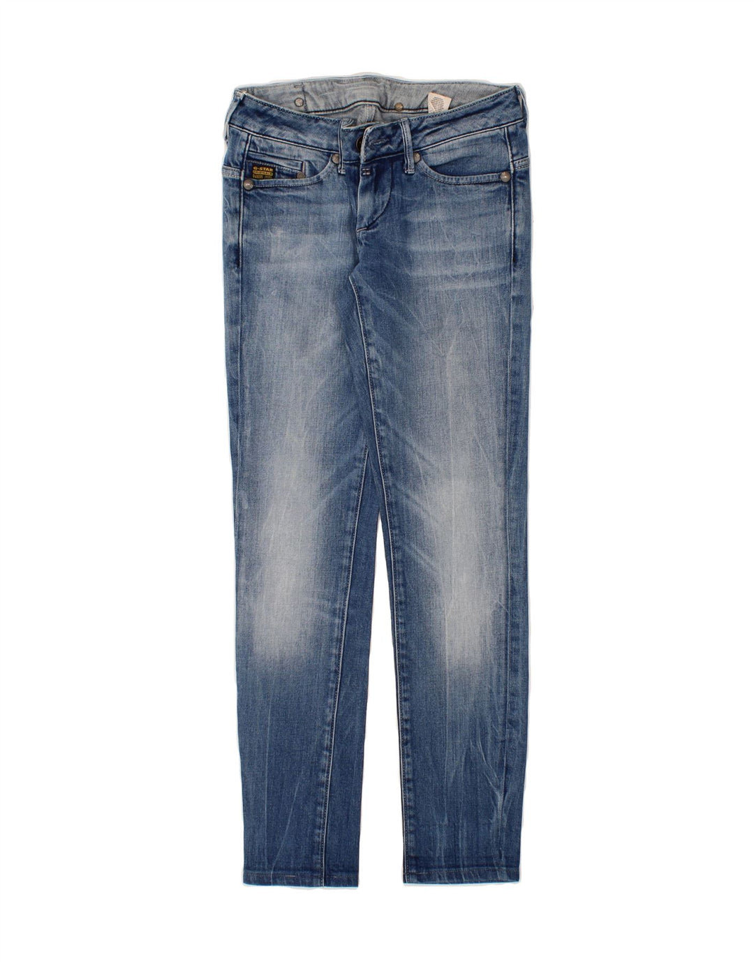 G-STAR Womens Slim Jeans W26 L29  Blue Cotton Vintage G-Star and Second-Hand G-Star from Messina Hembry 