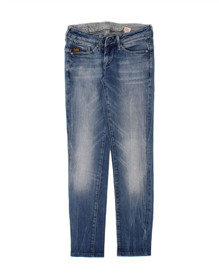 G-STAR Womens Slim Jeans W26 L29  Blue Cotton Vintage G-Star and Second-Hand G-Star from Messina Hembry 