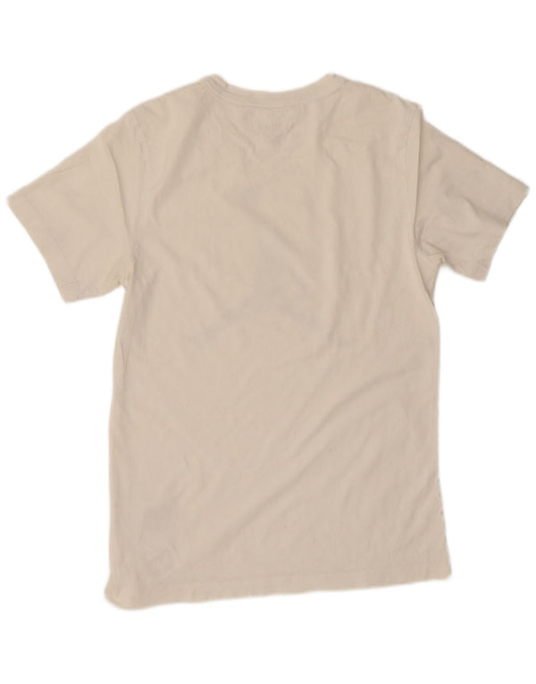 Jordan Mens Graphic T-Shirt Top Small White Cotton