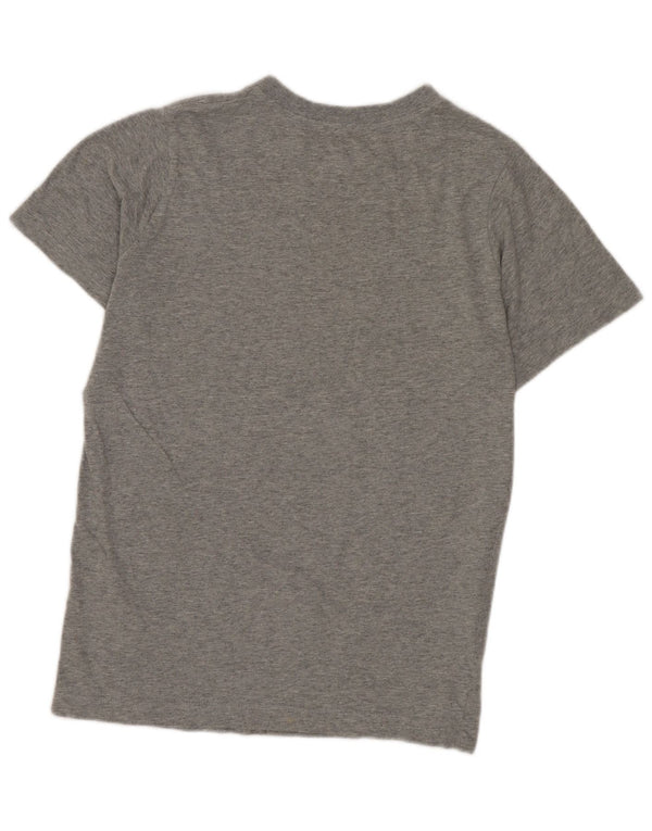 Nike Girls Graphic T-shirt Top 12-13 ετών, μεγάλο γκρι βαμβακερό