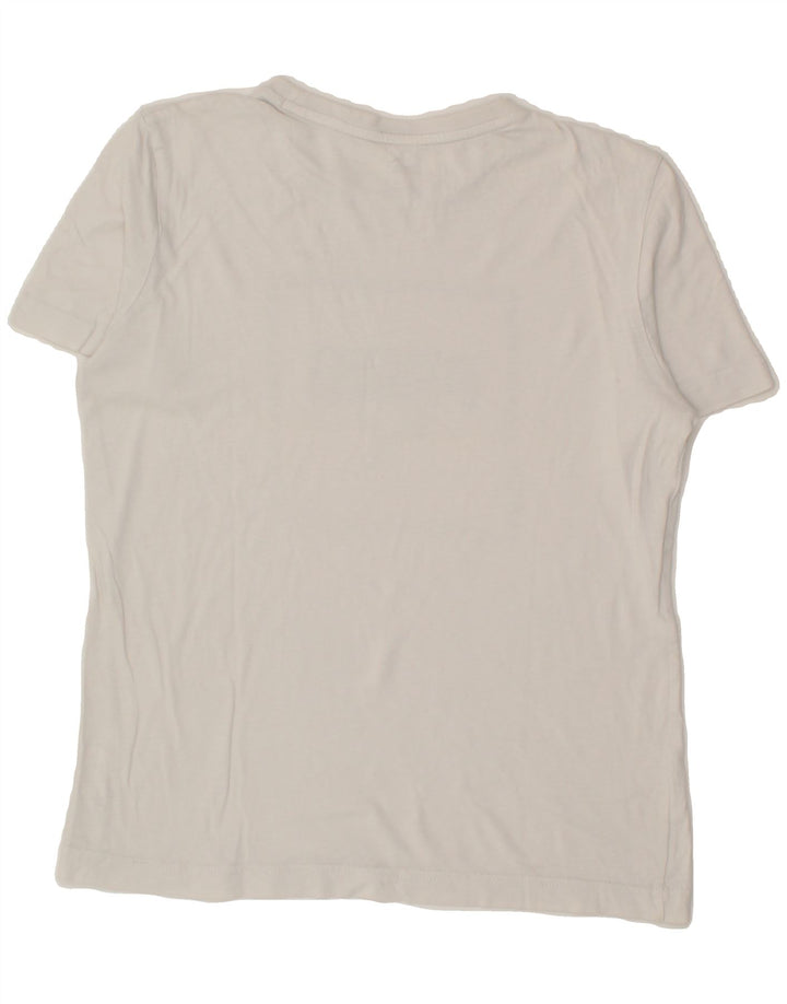 PUMA Boys Graphic T-Shirt Top 13-14 Years White Vintage Puma and Second-Hand Puma from Messina Hembry 