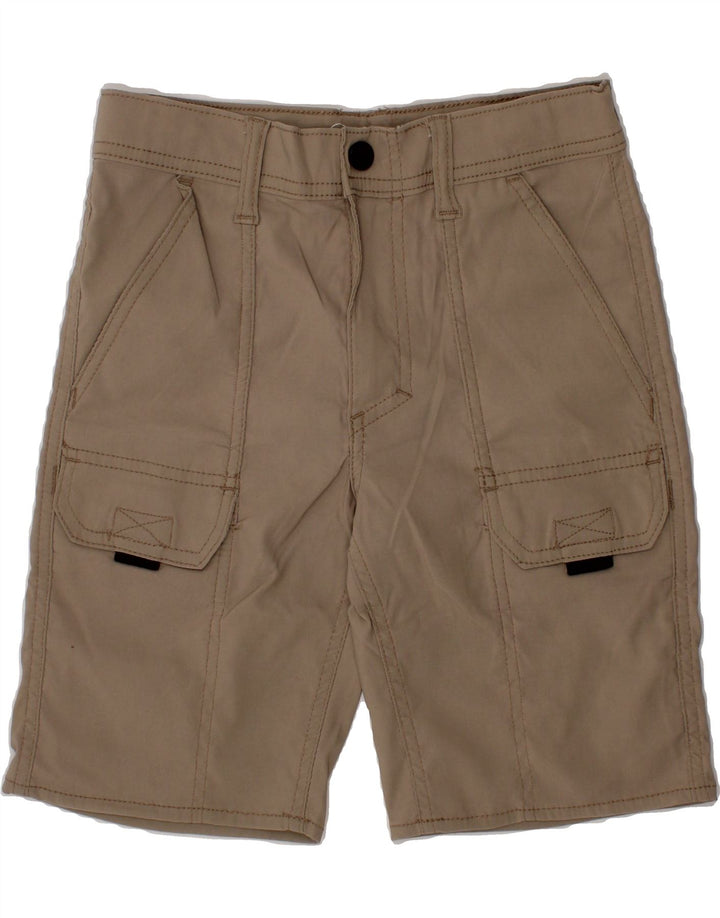 WRANGLER Boys Cargo Shorts 6-7 Years W23 Beige Nylon Vintage Wrangler and Second-Hand Wrangler from Messina Hembry 