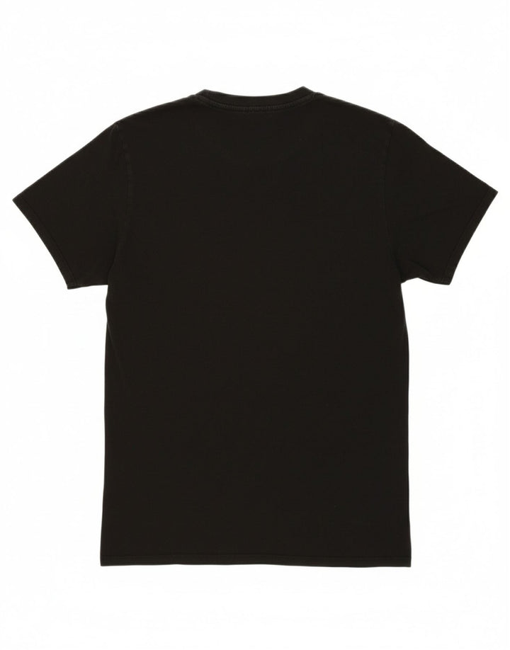 LEVI'S Mens Graphic T-Shirt Top Medium Black Cotton Vintage Levi's and Second-Hand Levi's from Messina Hembry 