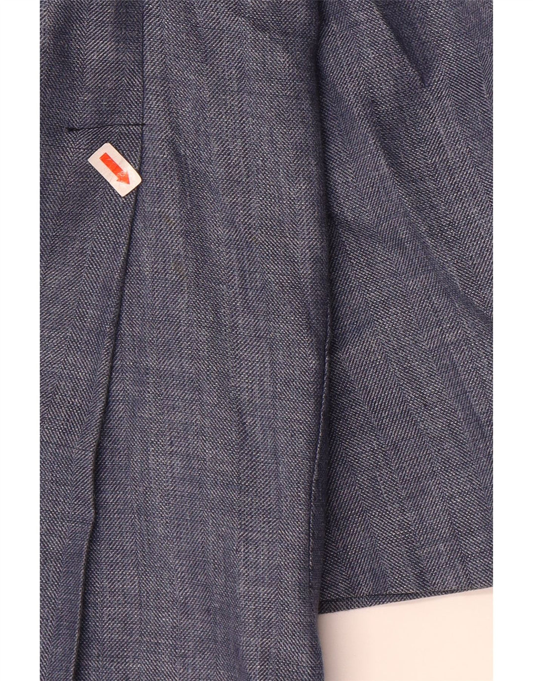 BOGGI Womens 2 Button Blazer Jacket IT 52 XL Blue Viscose Classic