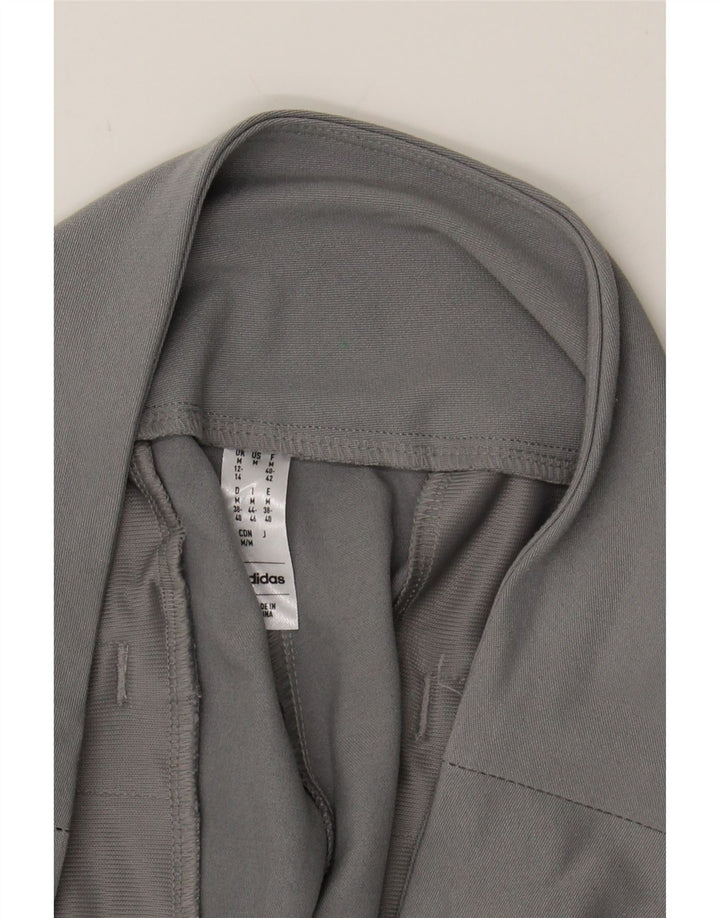ADIDAS Womens Tracksuit Trousers UK 12/14 Medium  Grey Polyester Vintage Adidas and Second-Hand Adidas from Messina Hembry 