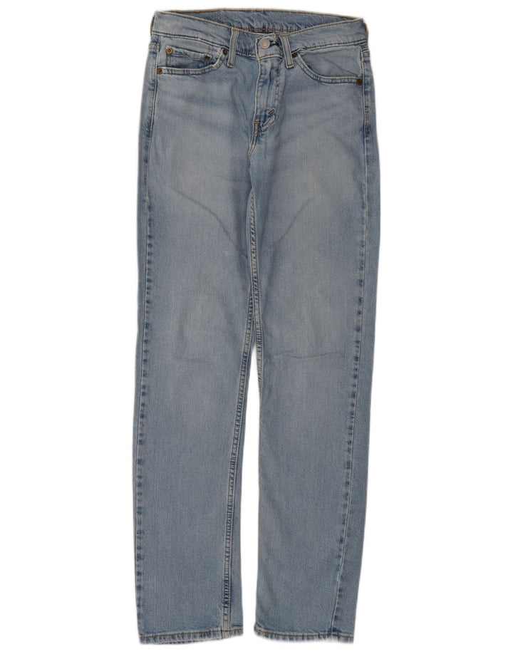 Jeans Levi's Uomo 511 Tapered W29 L32 Cotone Blu