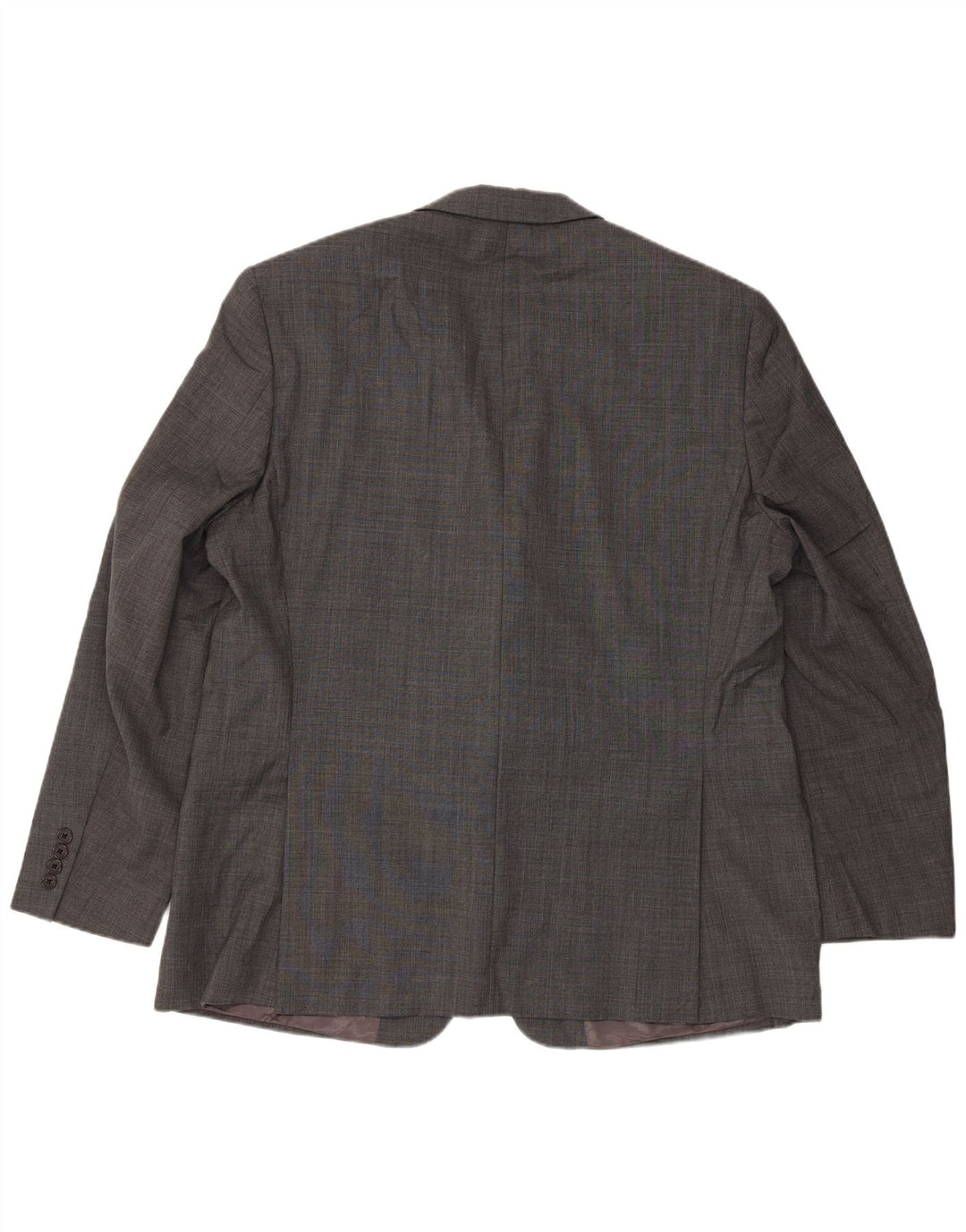 Ralph Lauren Mens Longline 2 Button Blazer Jacket UK 46 2XL Grey Classic