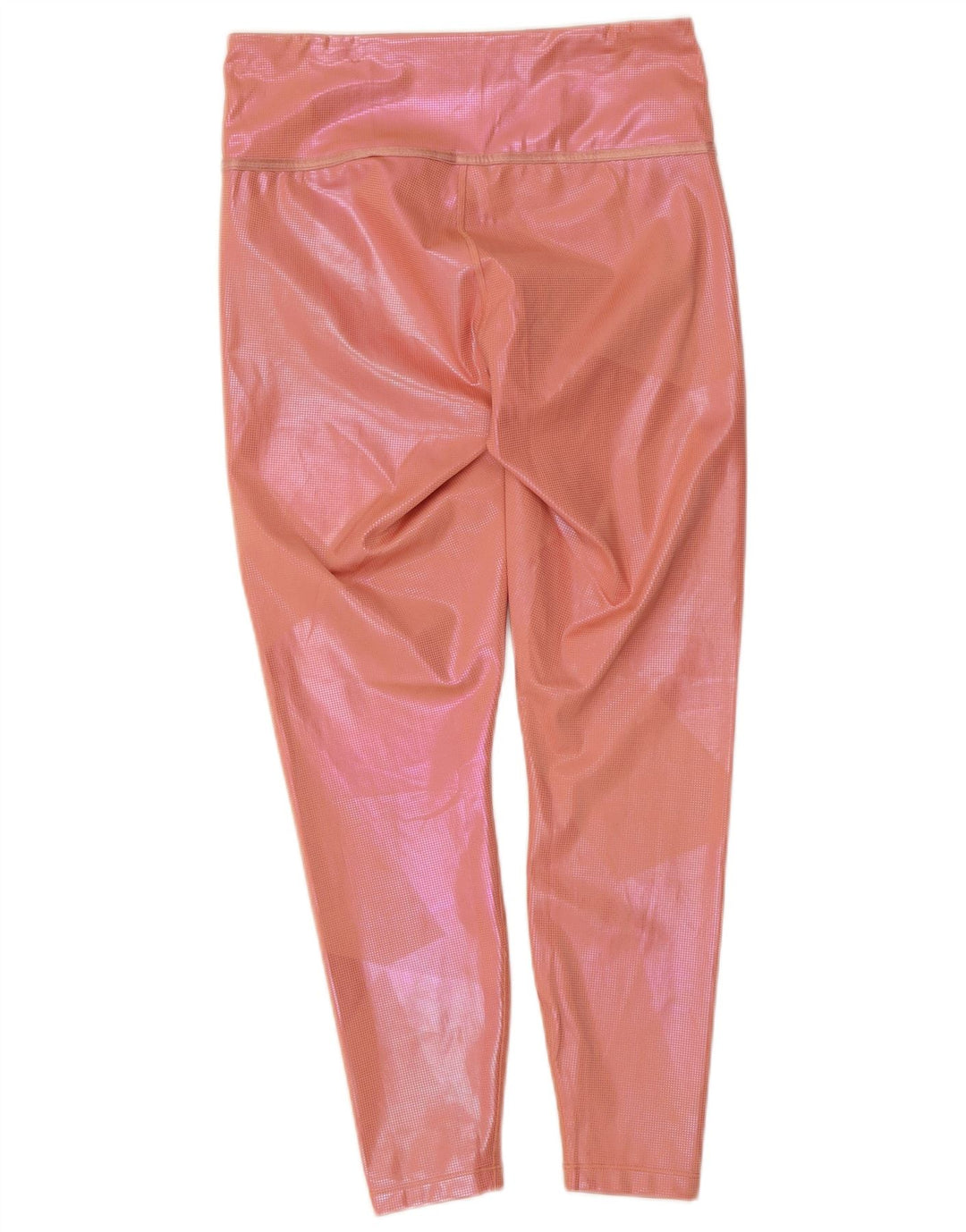 Puma Damen Crop Leggings UK 12 Mittelrosa