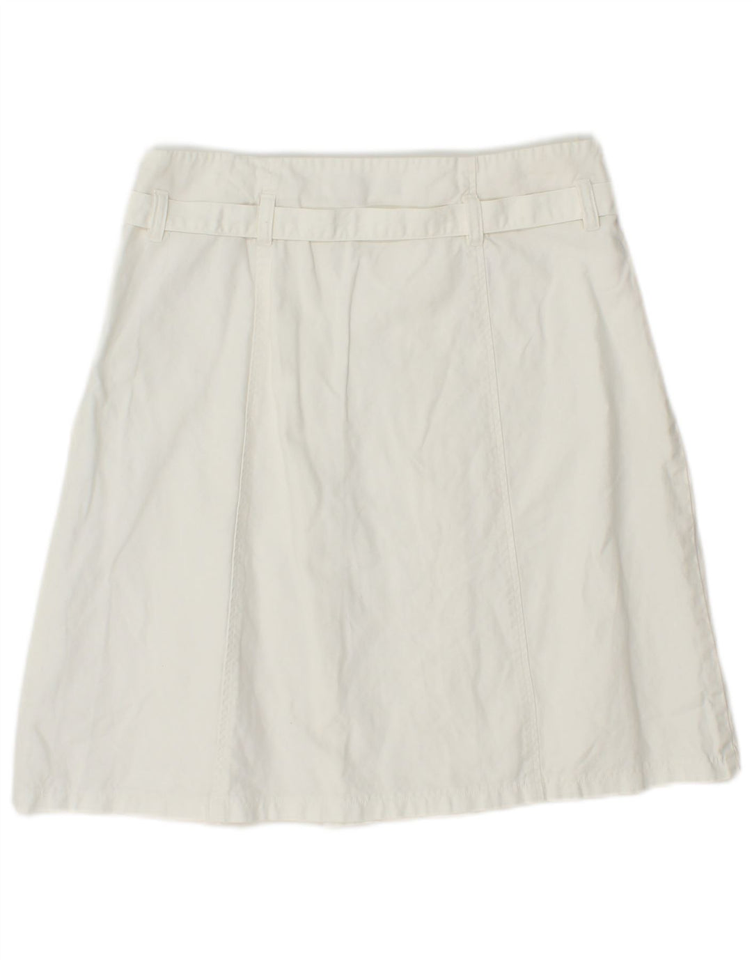 SISLEY Womens A-Line Skirt W28 Medium White