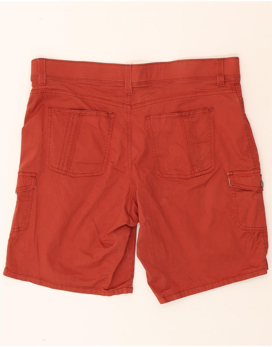 LEE Womens Cargo Shorts US 18 2XL W40 Red Cotton Vintage Lee and Second-Hand Lee from Messina Hembry 