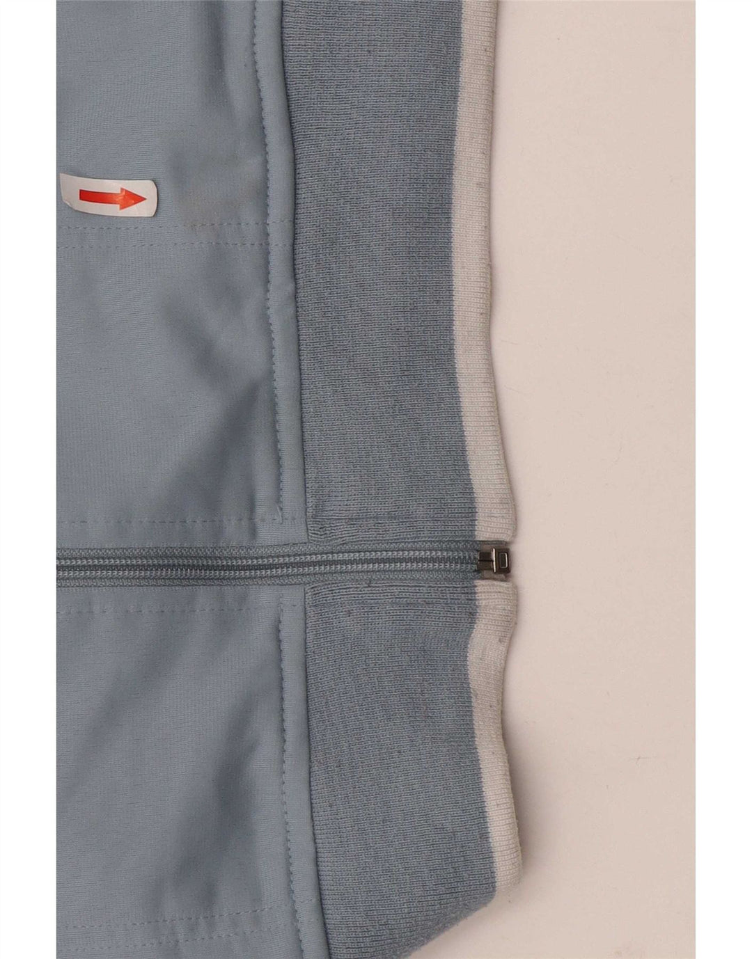 Umbro Womens Tracksuit Top Jacket UK 18 XL Navy Blue Colourblock Polyester