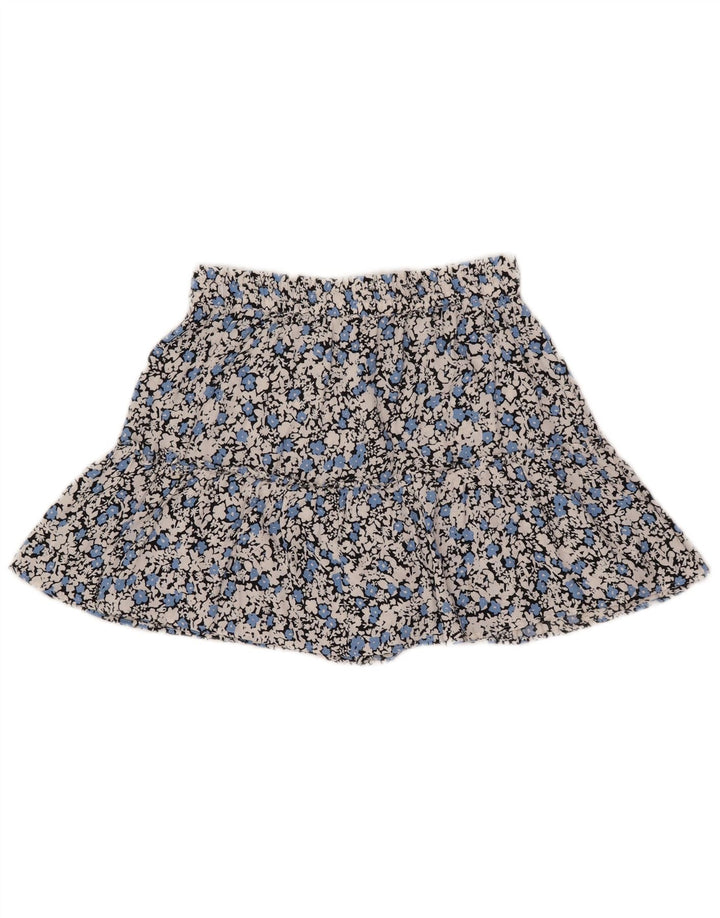 Zara Womens Hot Pants Small W26 Multicoloured Floral Viscose