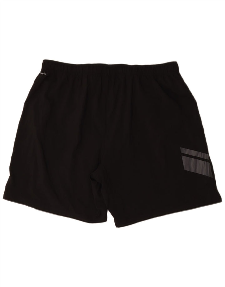 Puma Mens Graphic Sport Shorts 2XL Black Polyester