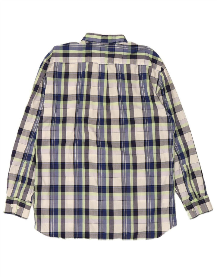 GANT Mens Shirt XL Blue Check Cotton