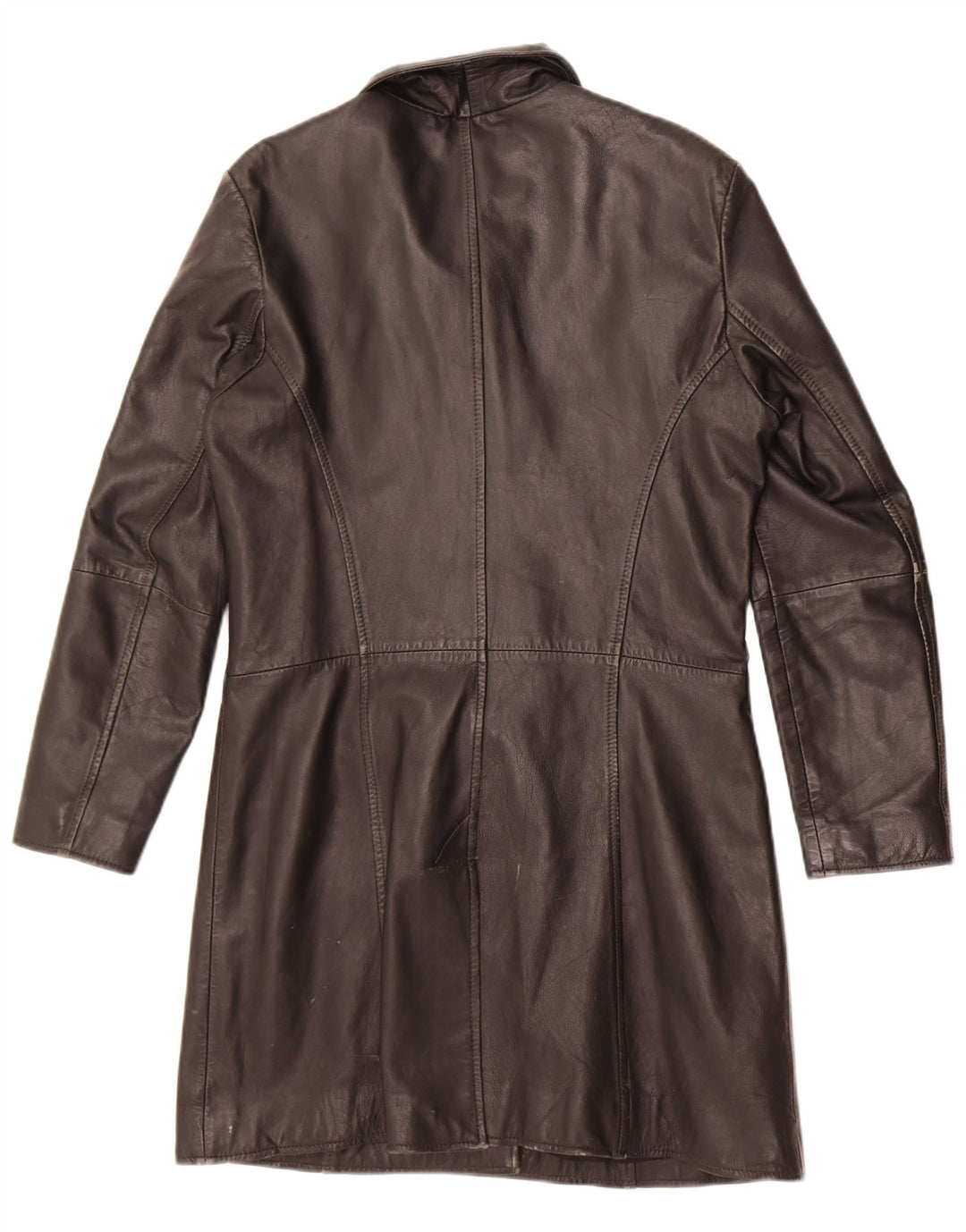Gipsy Womens Læderfrakke UK 12 Medium Brown