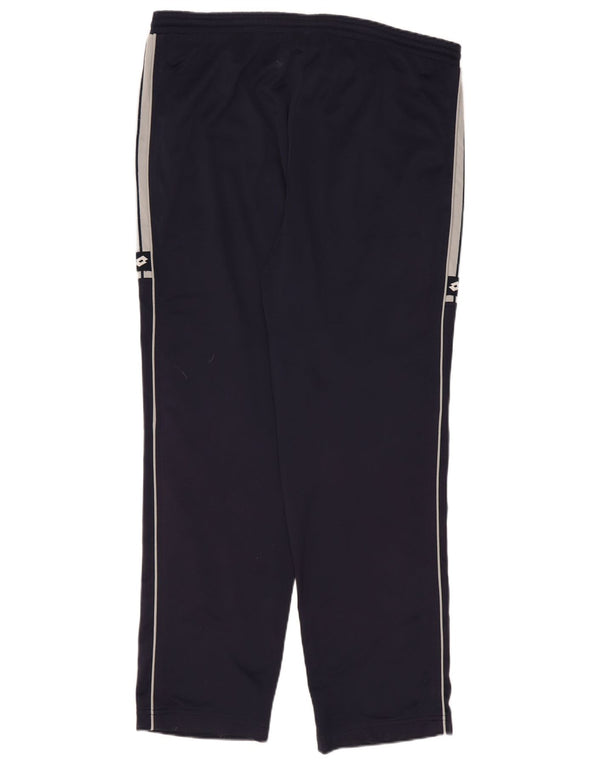 Lotto Herre træningsdragt Bukser XL Navy Blue Colourblock