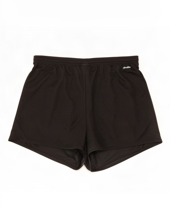 Adidas Dame Climalite Sportshorts UK 20/22 XL Sort Polyester
