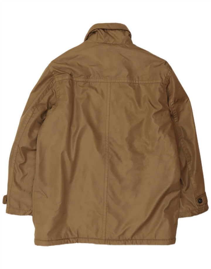 Navigare Overfrakke til mænd UK 44 2XL Khaki Polyester
