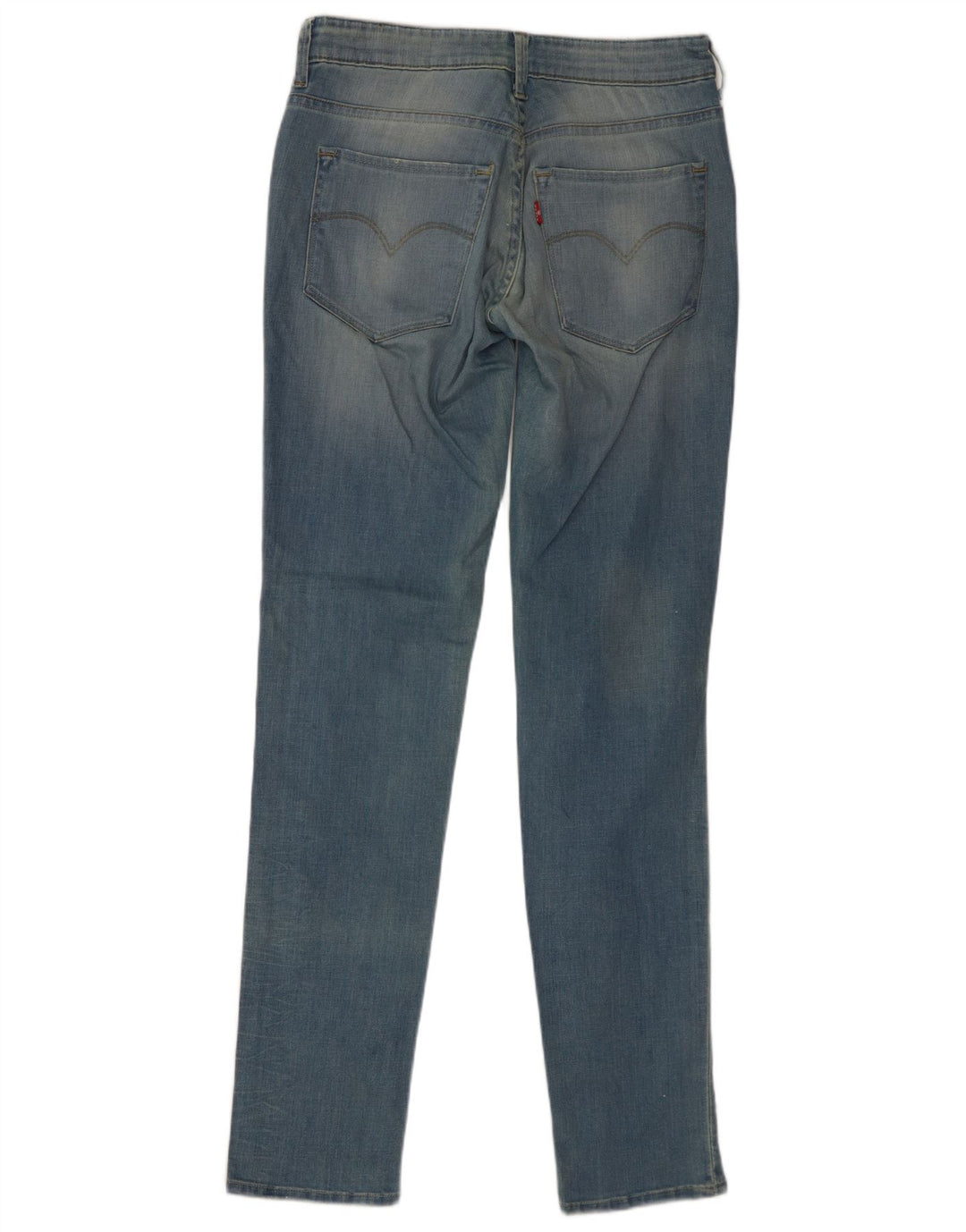 LEVI'S Womens Skinny Jeans W27 L32 Blue