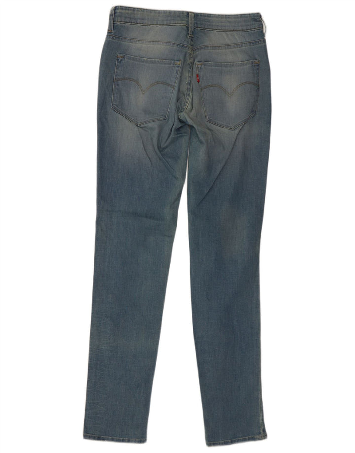 LEVI'S Womens Skinny Jeans W27 L32 Blue