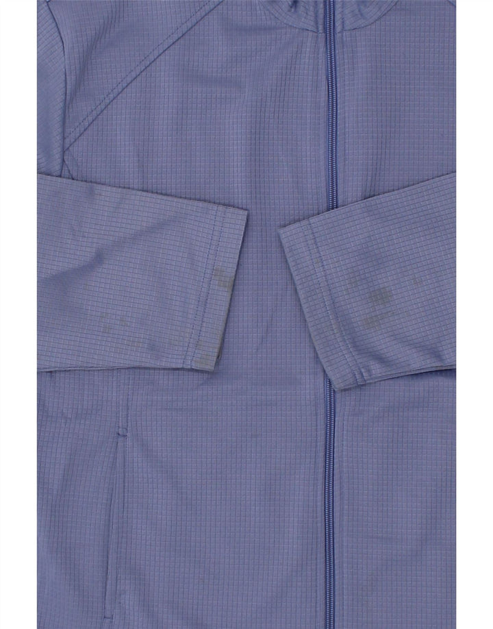 OASIS Womens Tracksuit Top Jacket UK 16 Large Blue Polyester Vintage Oasis and Second-Hand Oasis from Messina Hembry 