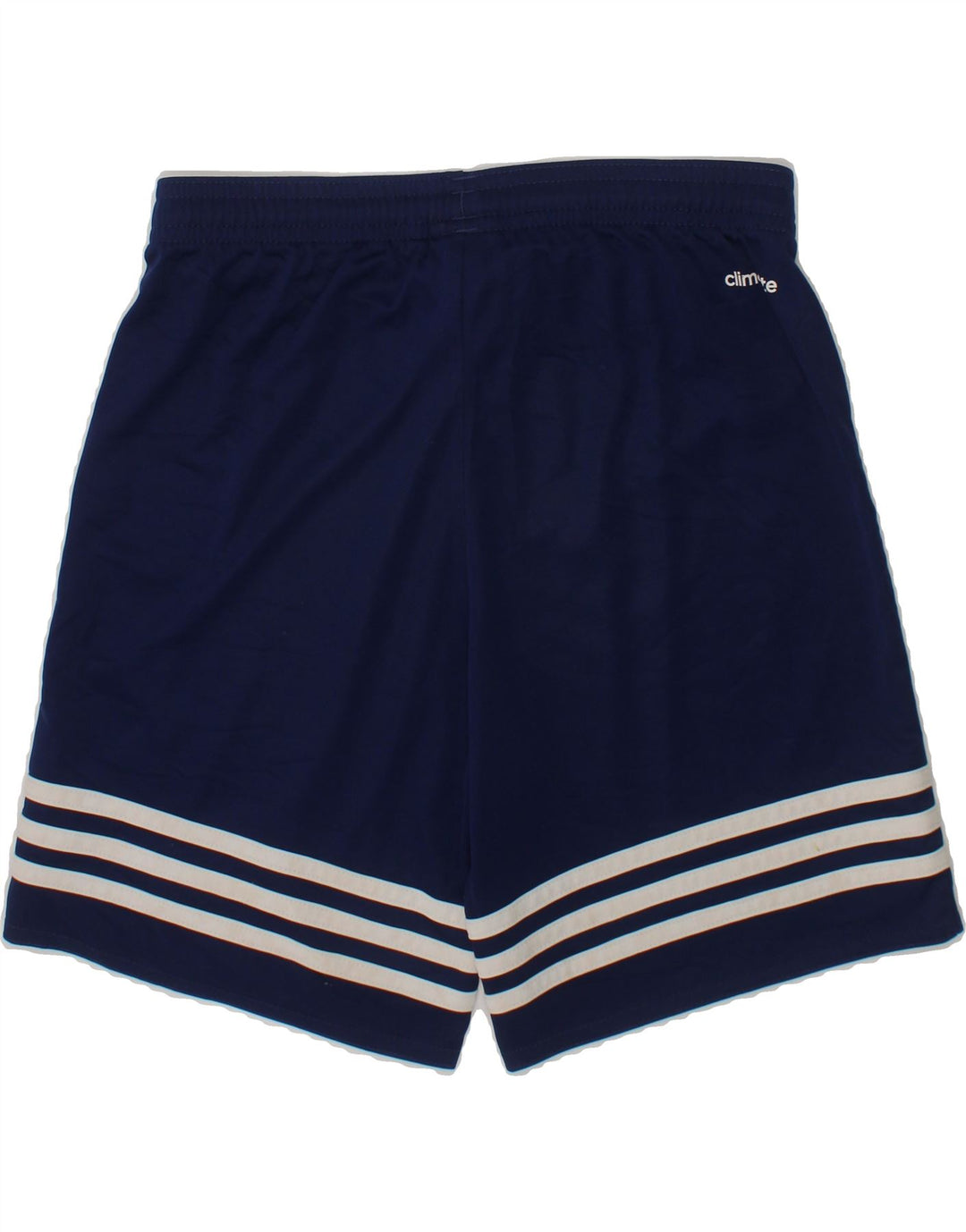ADIDAS Boys Sport Shorts 10-11 Years Medium Blue Polyester Vintage Adidas and Second-Hand Adidas from Messina Hembry 