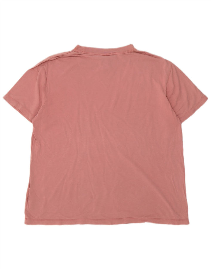 Tricou pentru bărbați Nike Top Medium Pink Bumbac