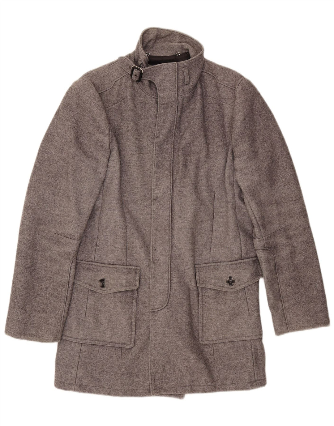 Reiss Manteau pour homme UK 40 Large Gris