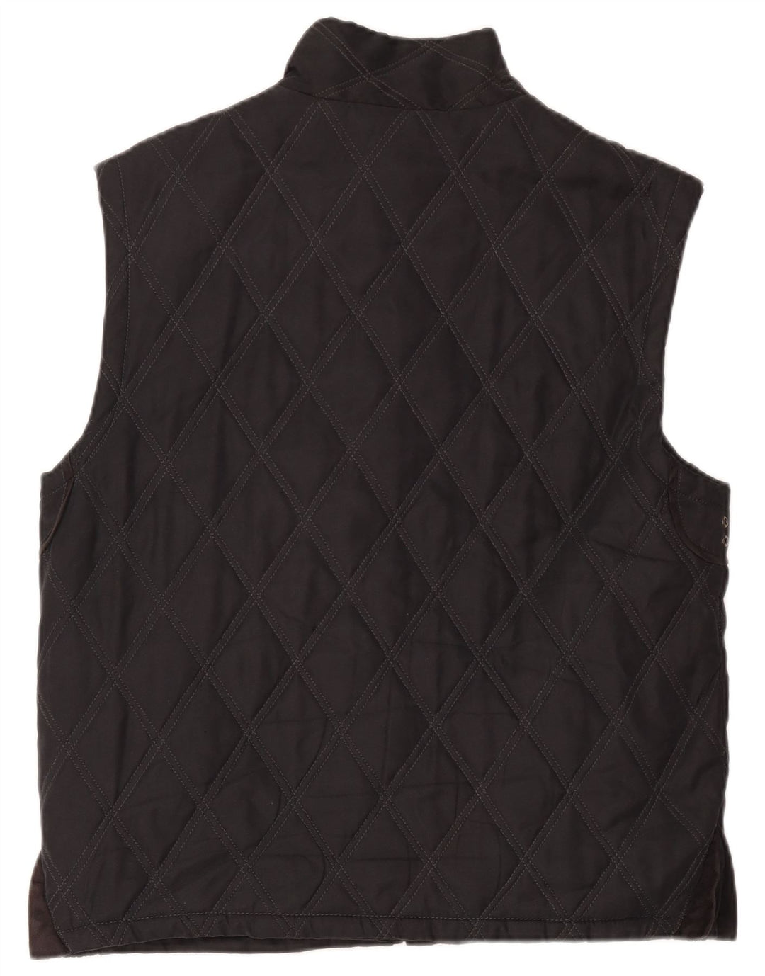 Mila Schon Womens Padded Gilet EU 52 4XL Black Polyester