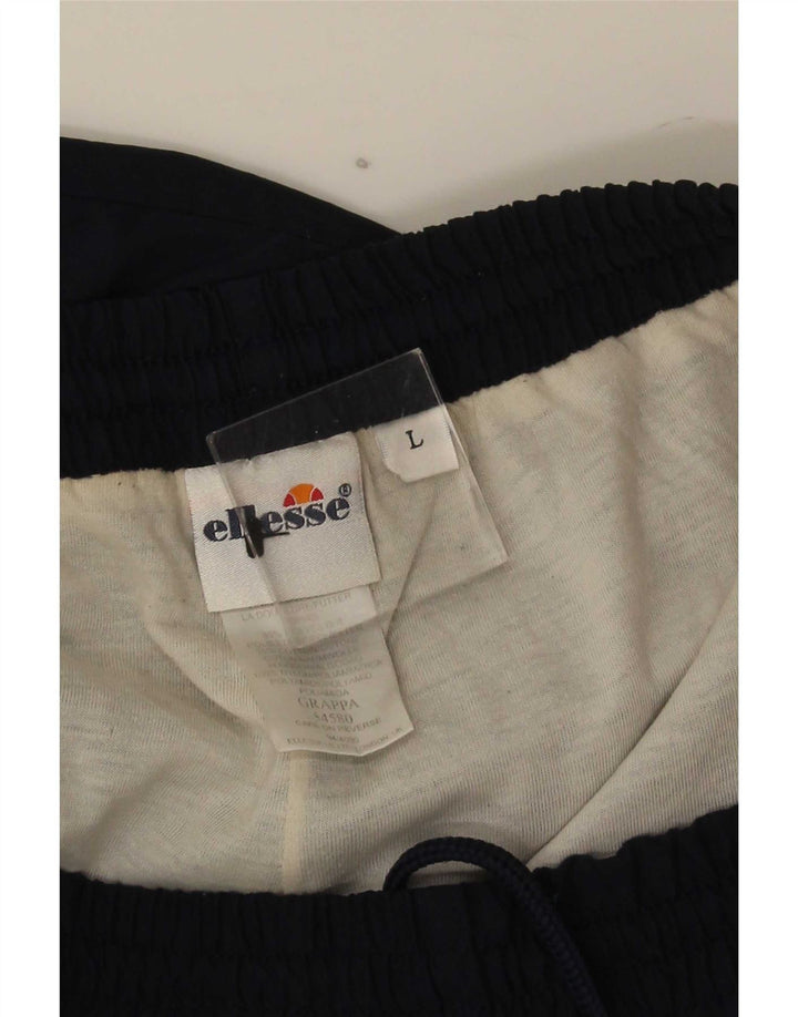 Ellesse Herre træningsdragt Bukser Large Navy Blue Polyester