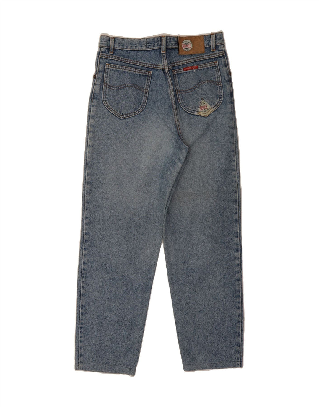 VINTAGE Womens Tapered Jeans W30 L28 Blue Vintage Vintage and Second-Hand Vintage from Messina Hembry 